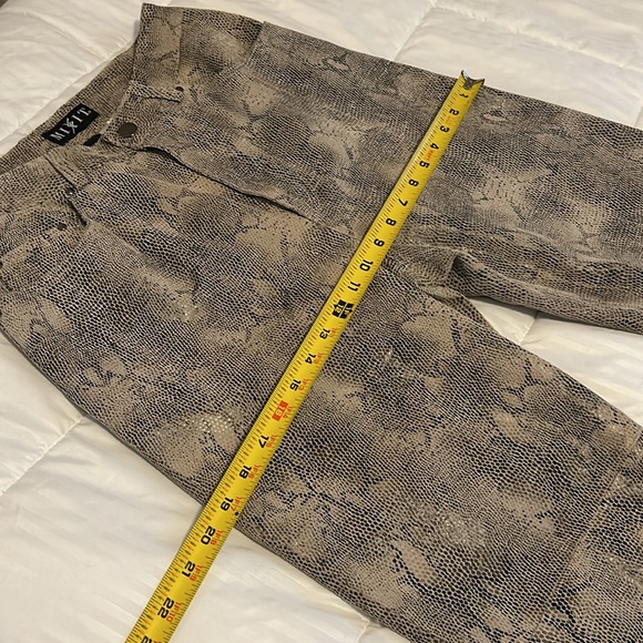 Vintage MIXIT SNAKE SKIN SNAKE PRINT PANTS.. - Picture 15 of 16